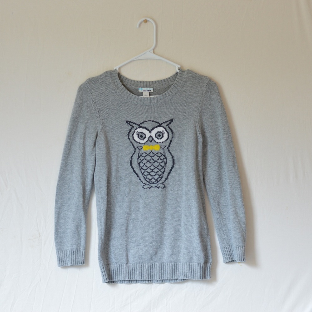 Grey Owl Sweater Child L